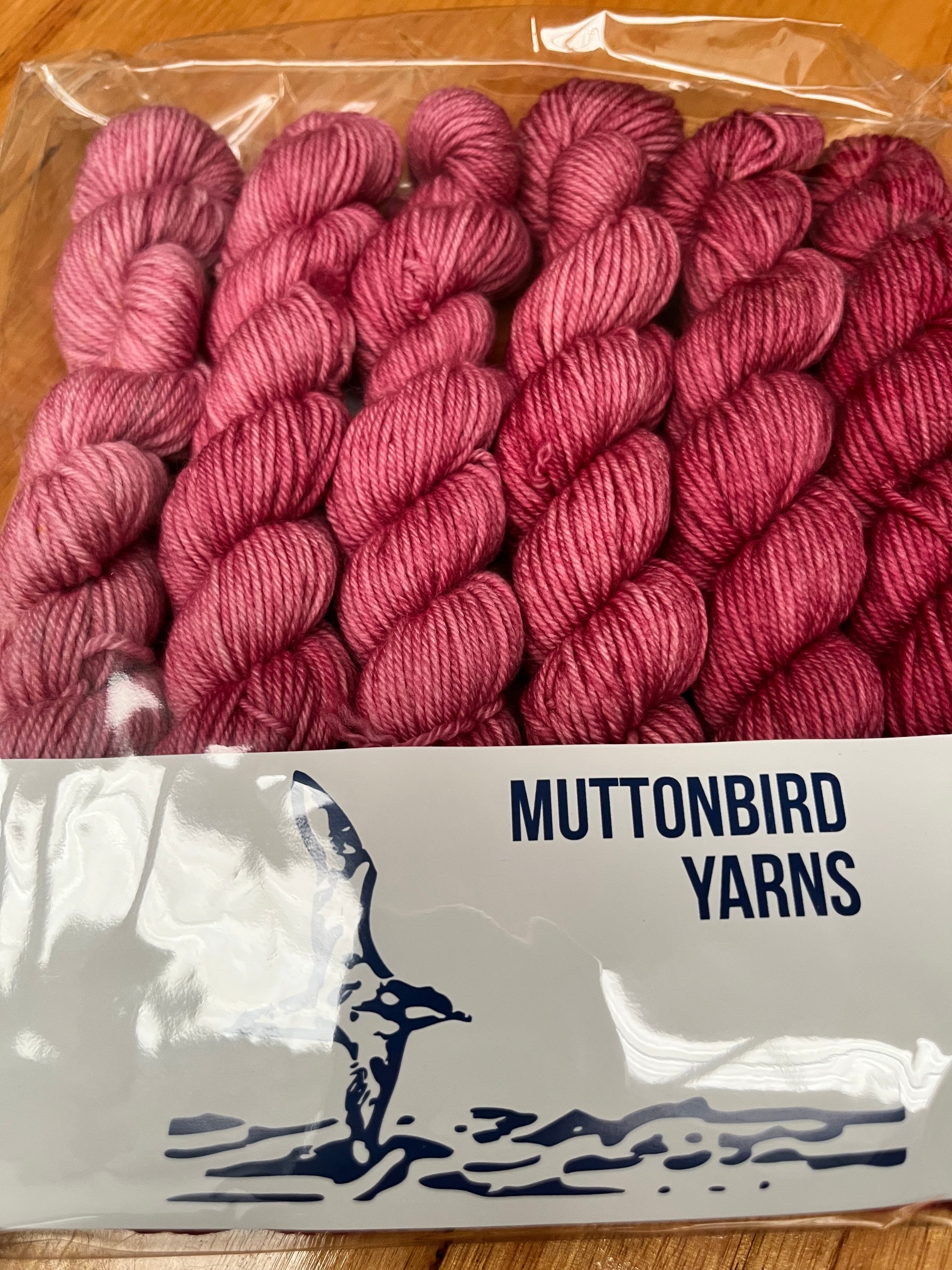 Mail Clad Princess Sock - Pink Fade