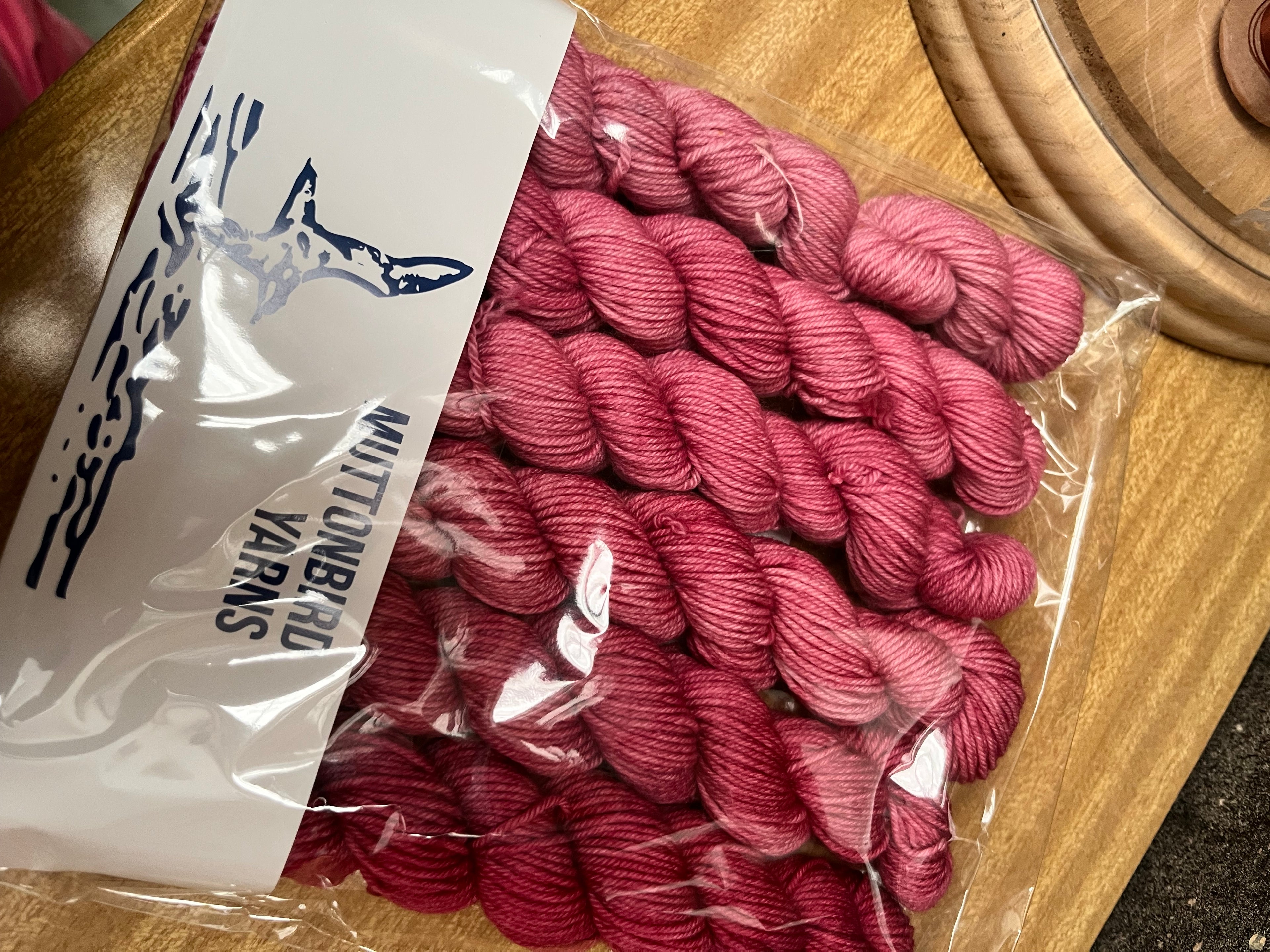 Mail Clad Princess Sock - Pink Fade