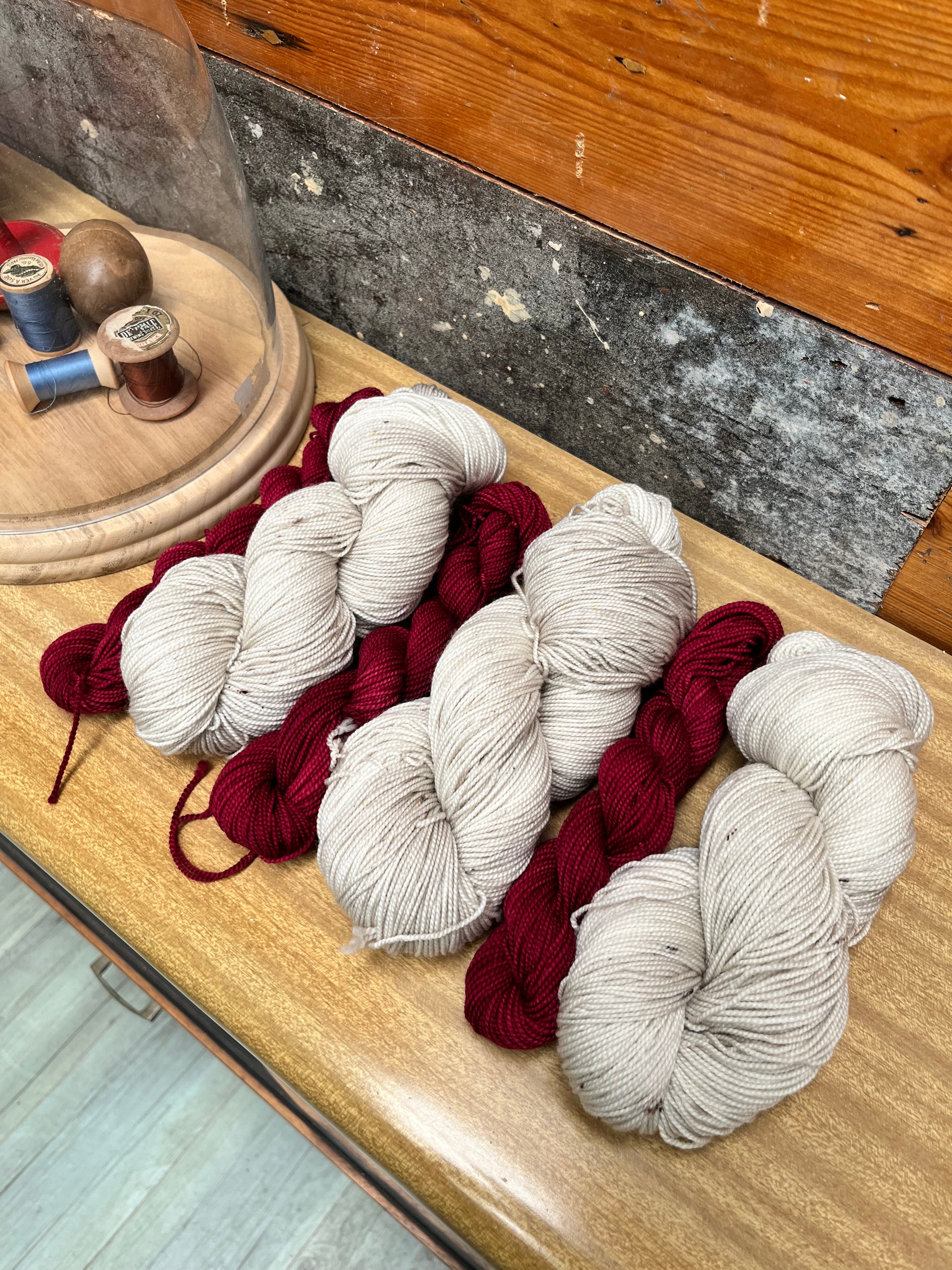 Sheep Show Sock Set - Old Farmhouse