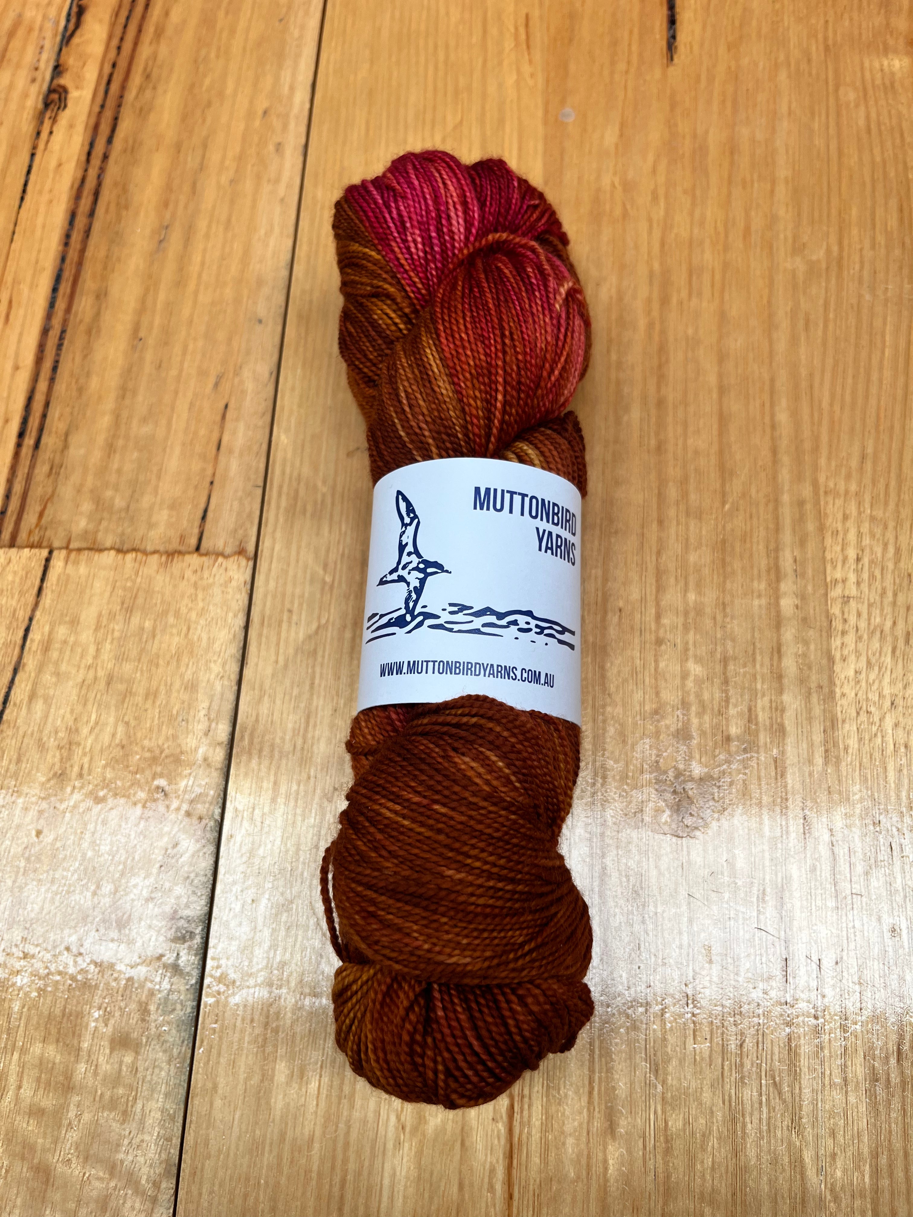Luscious Sock High Twist 4 ply - My other unicorn is a dragon