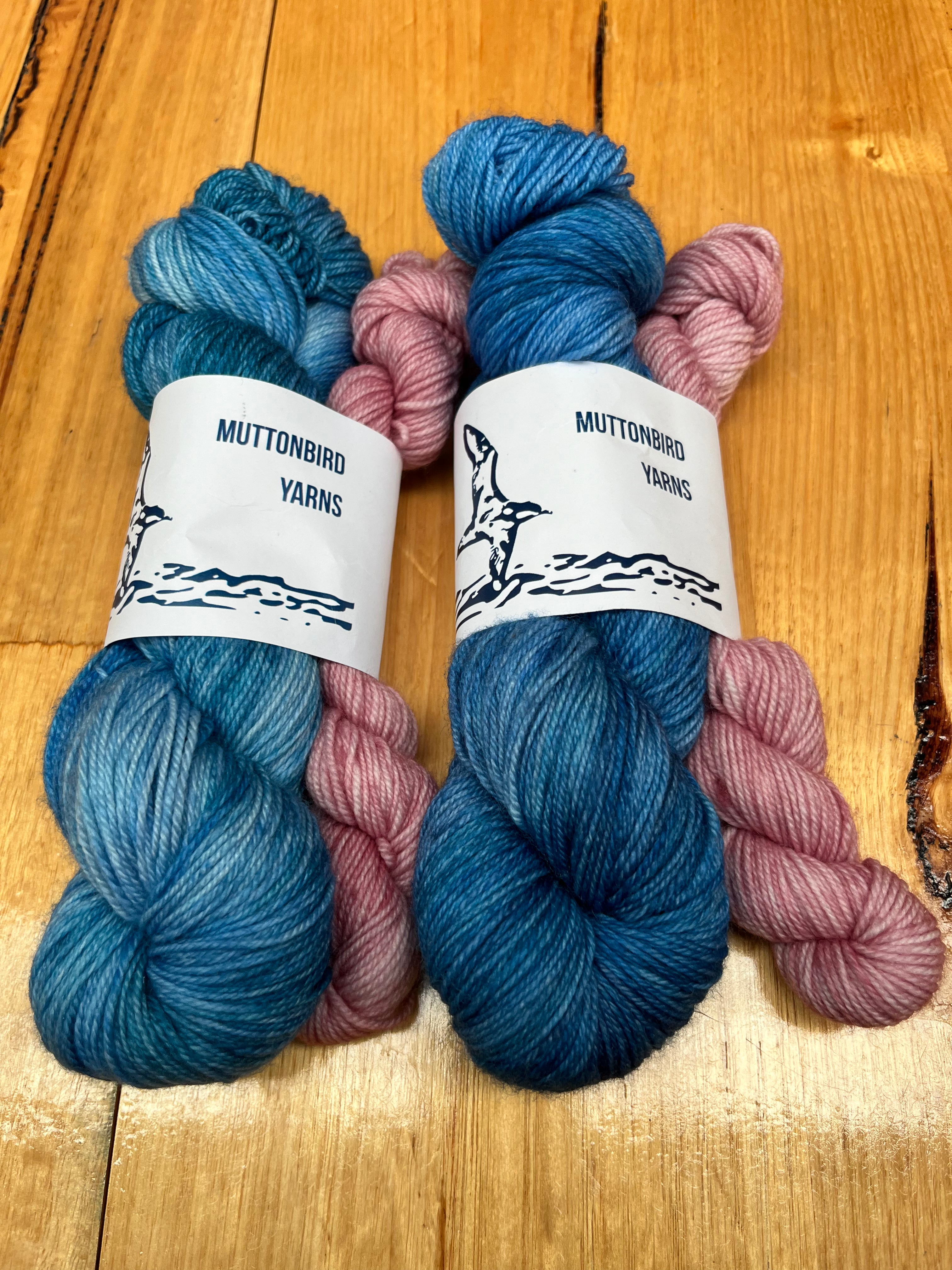 Nundle Sock Set 4ply - Sea Horizon