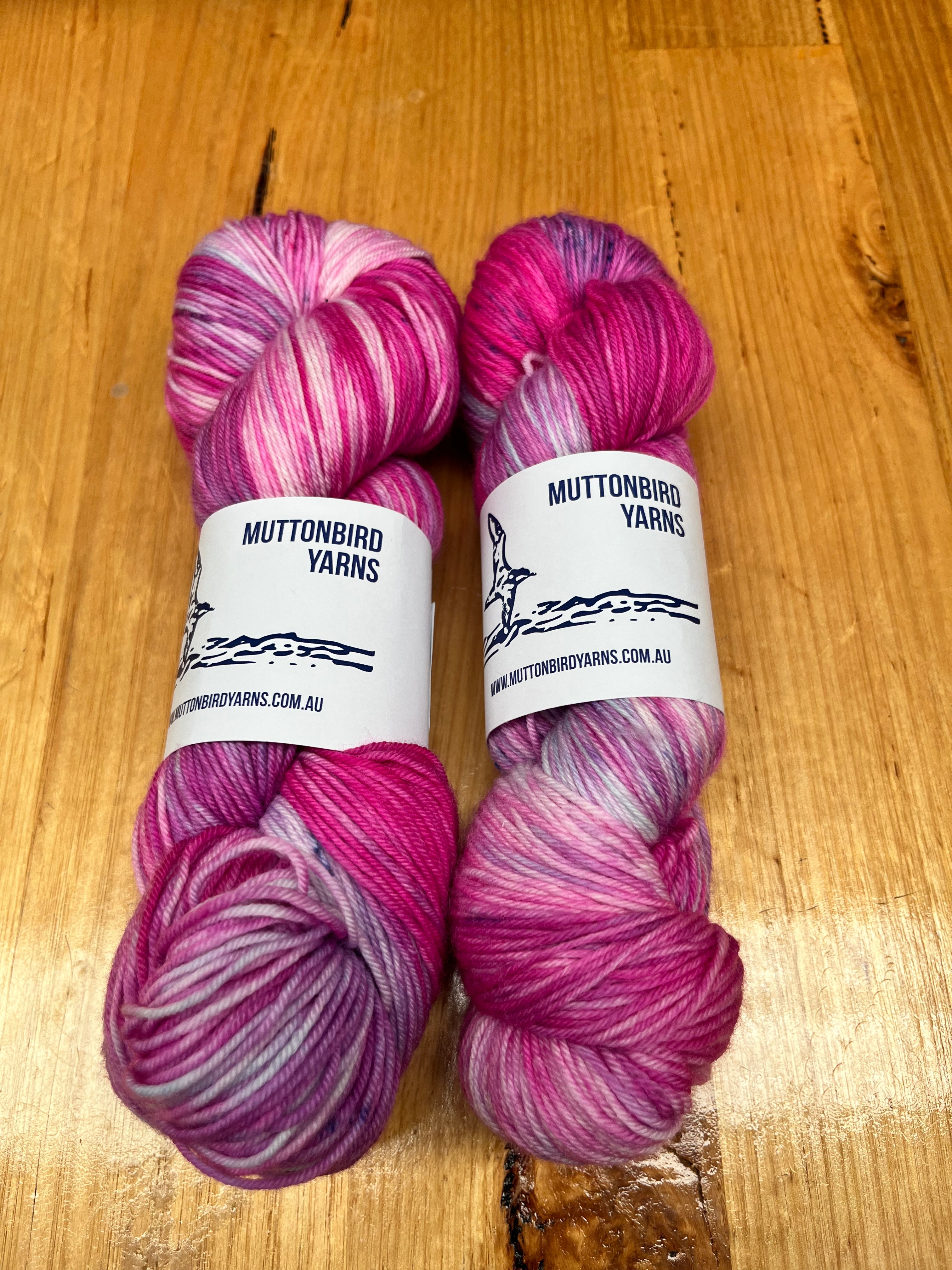 Luscious Sock 4ply - Romantic Unicorn