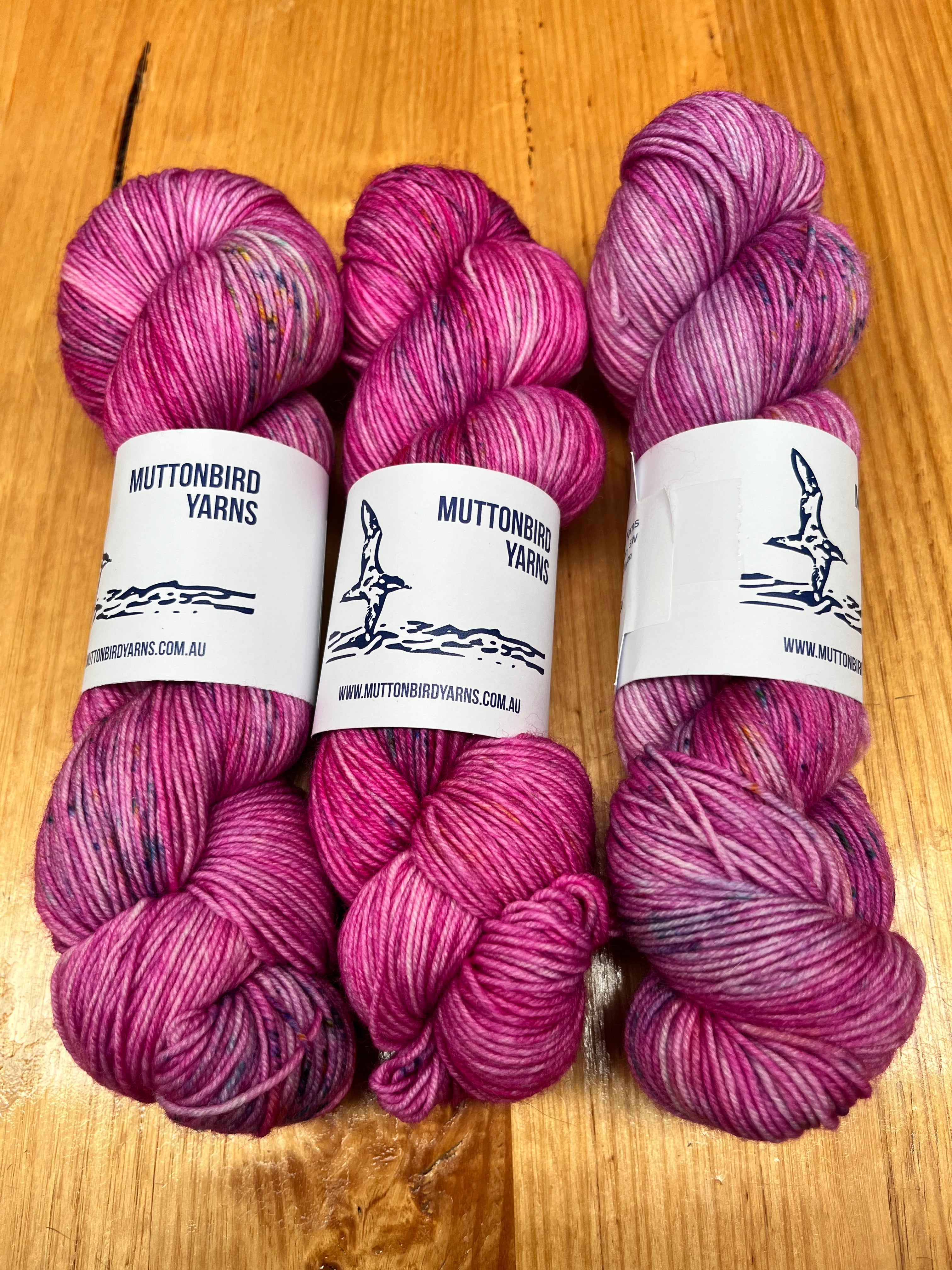 OOAK 4ply Sock - Baby Corn