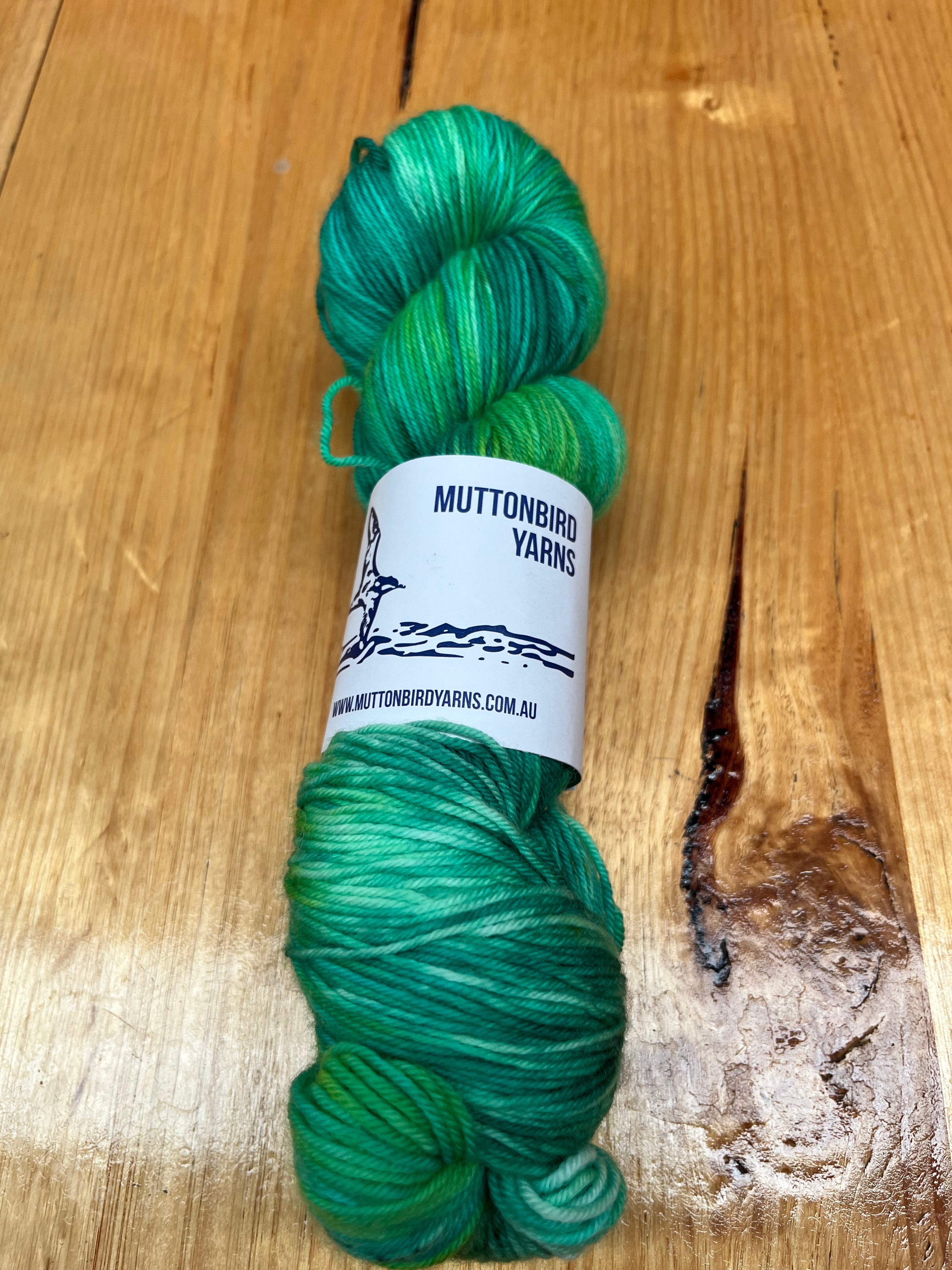 Luscious Sock 4 ply - Ferny Unicorn