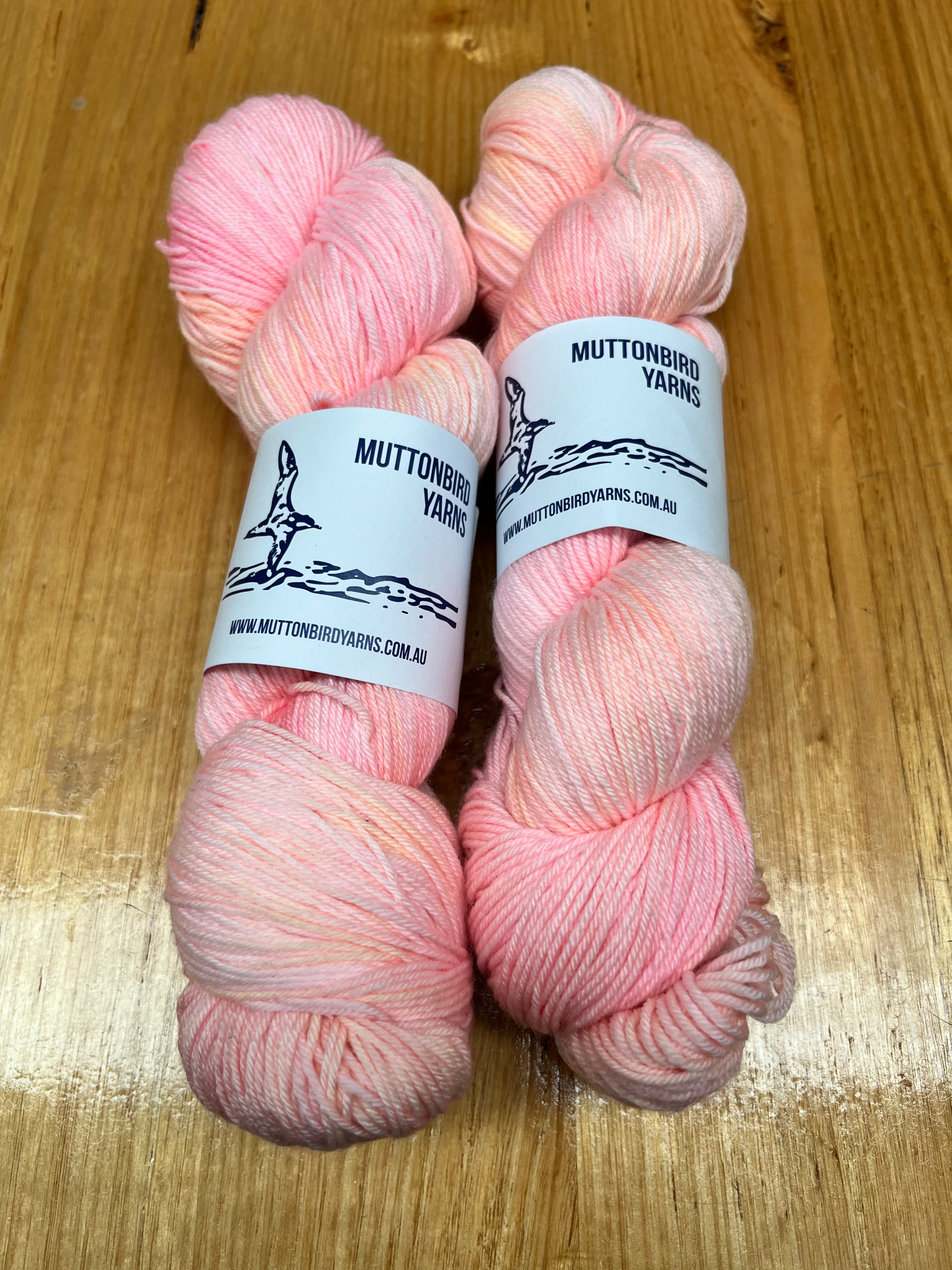 Premium Silk Sock 4ply - Sherbert