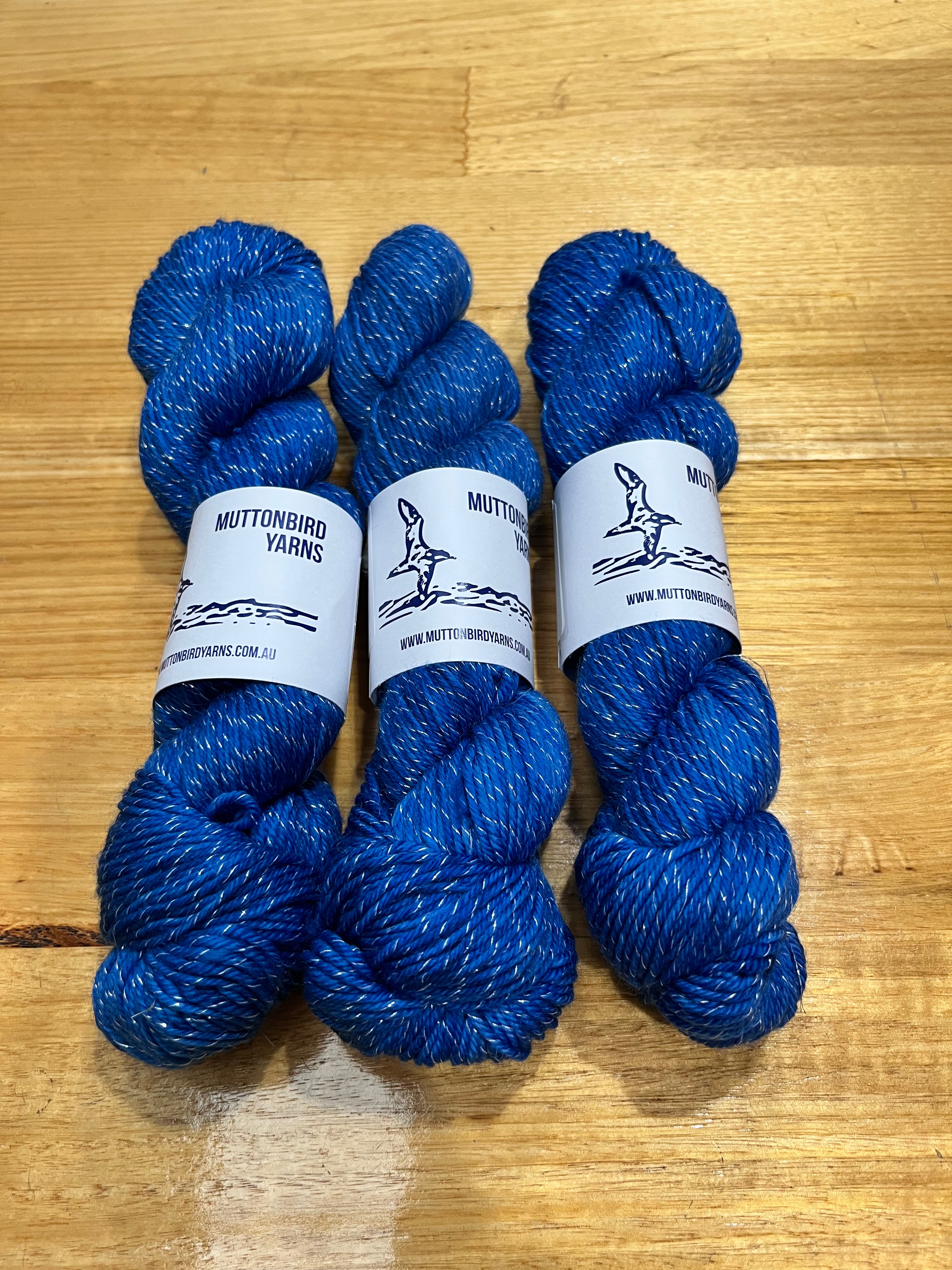 DK Sparkle - Electric Blue