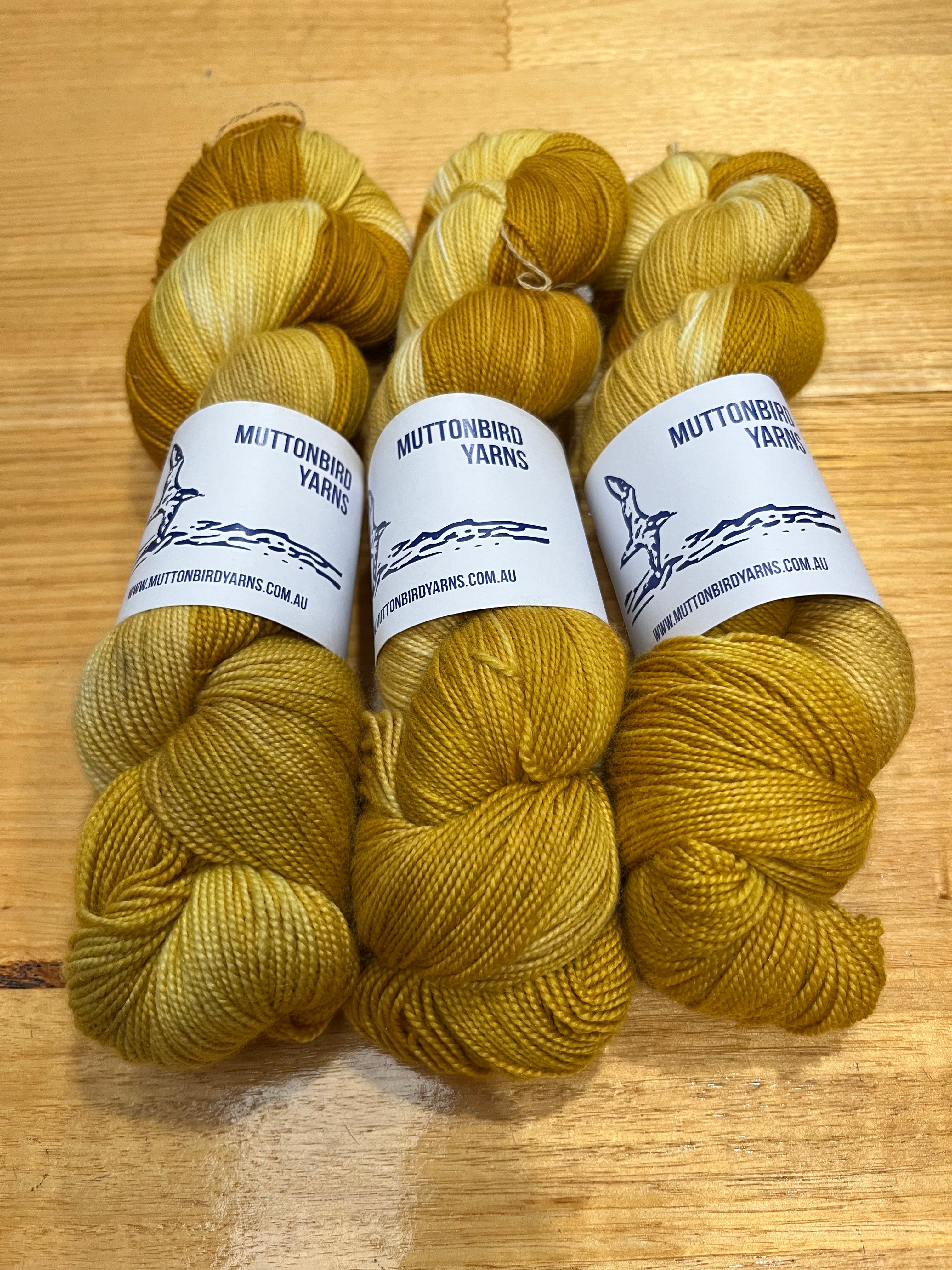 Fingering Merino Silk - Friday Devotions