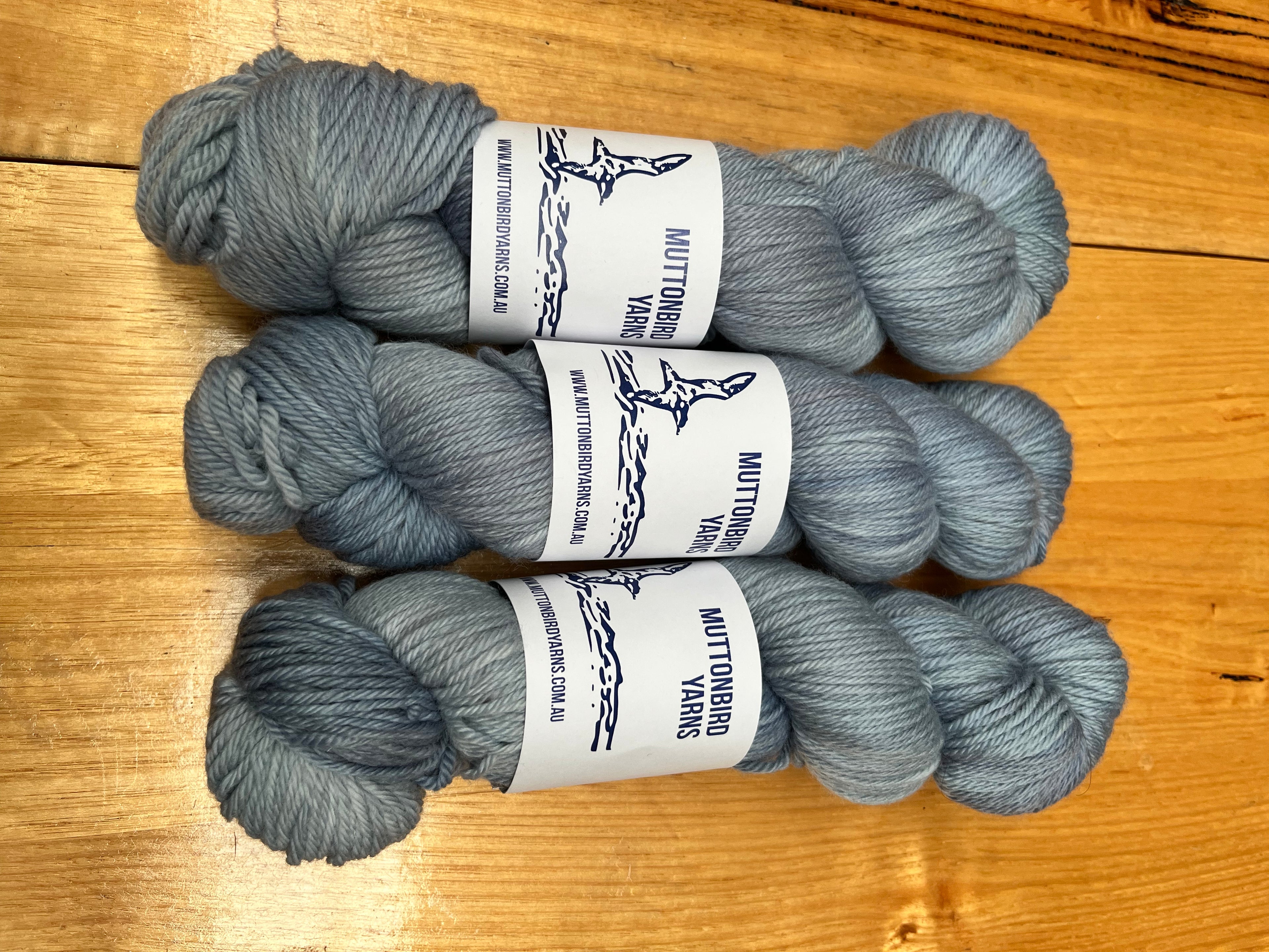 Non Superwash DK Merino - Mist Over Westernport