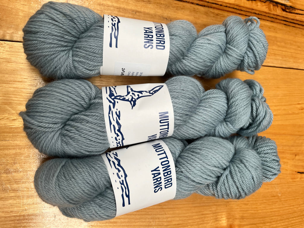 8ply/DK Non Superwash Merino - Splashback