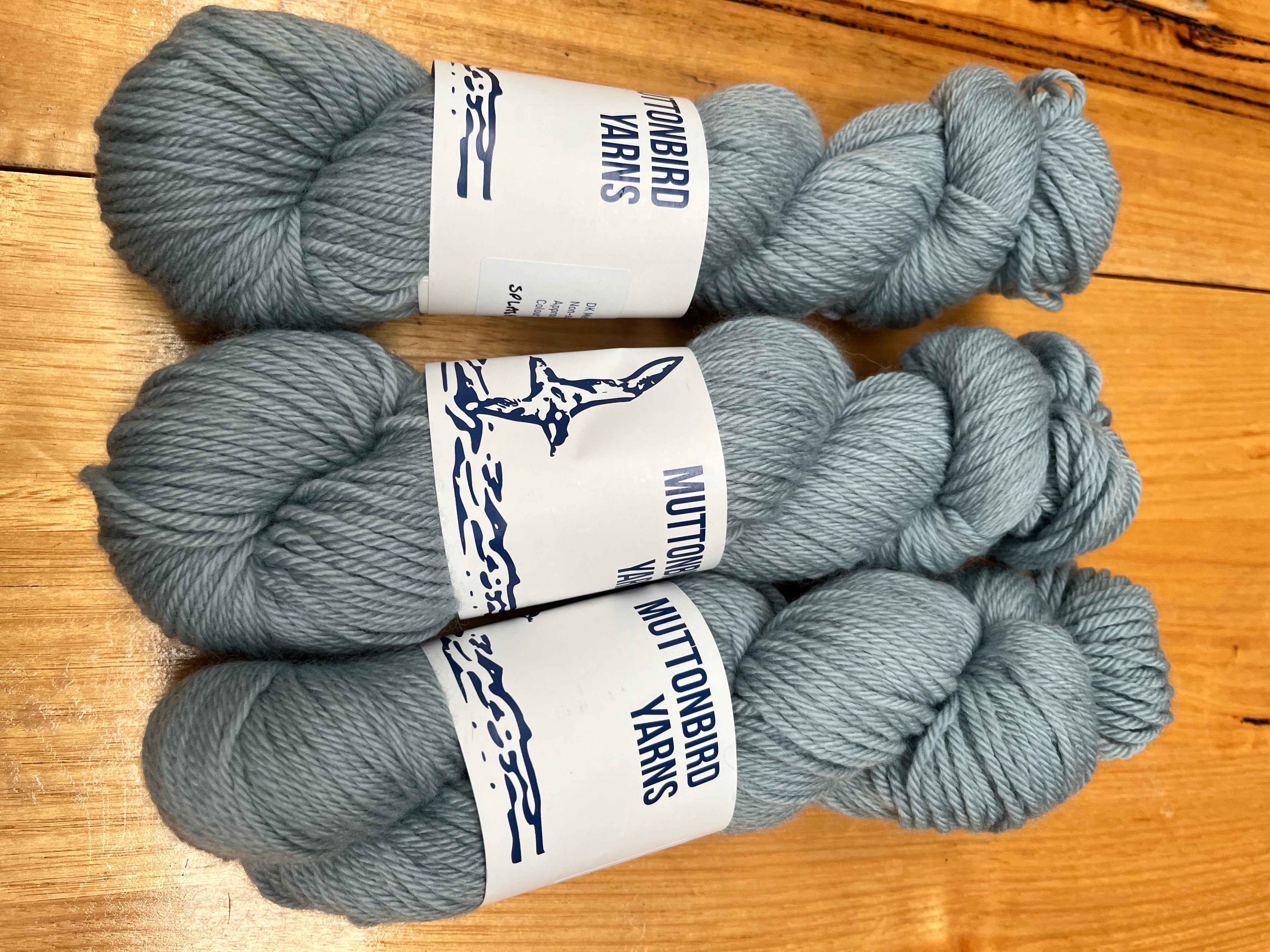 8ply/DK Non Superwash Merino - Splashback