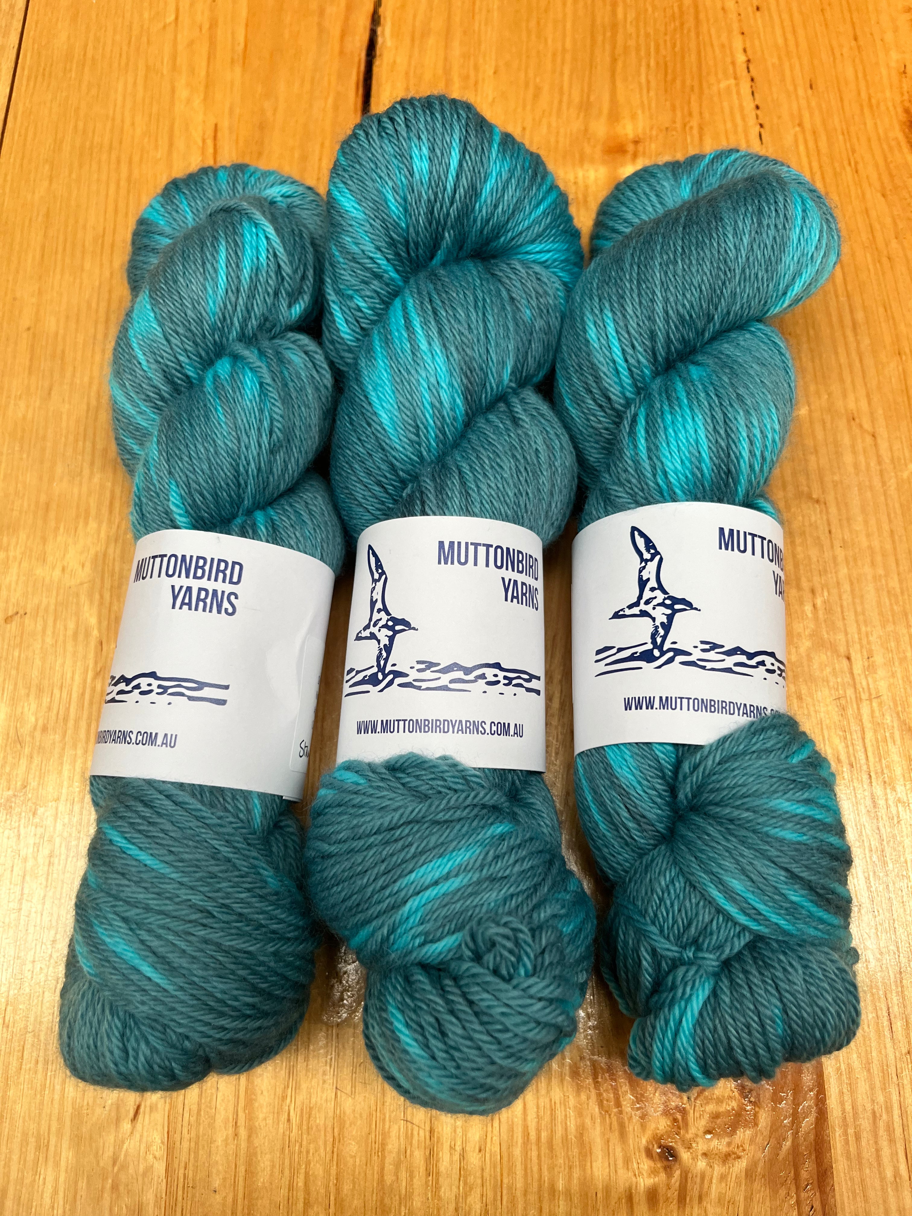 Non Superwash DK Merino - Starry Nights - Ocean Tides