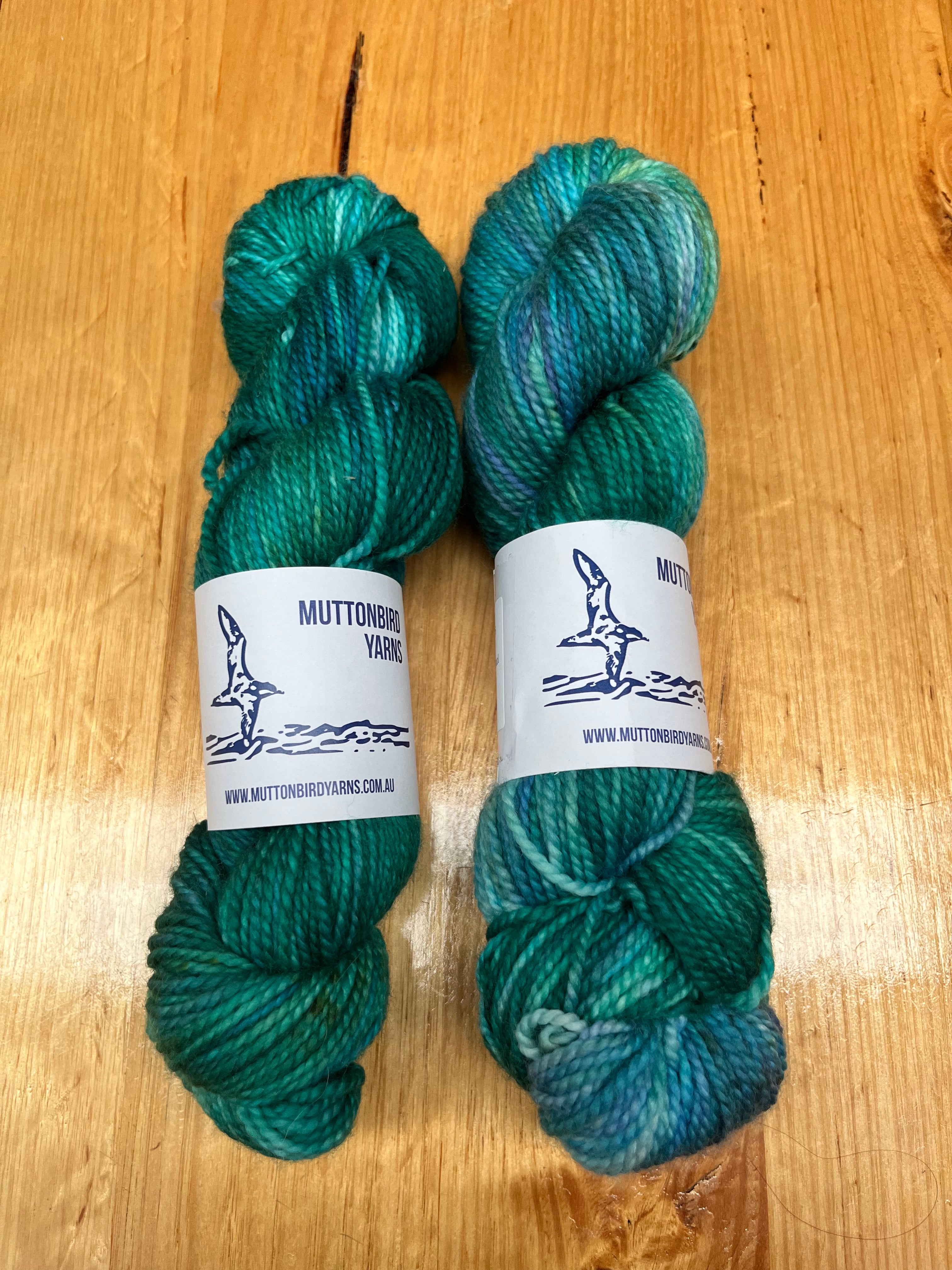 High Twist DK - Astroturf Unicorn