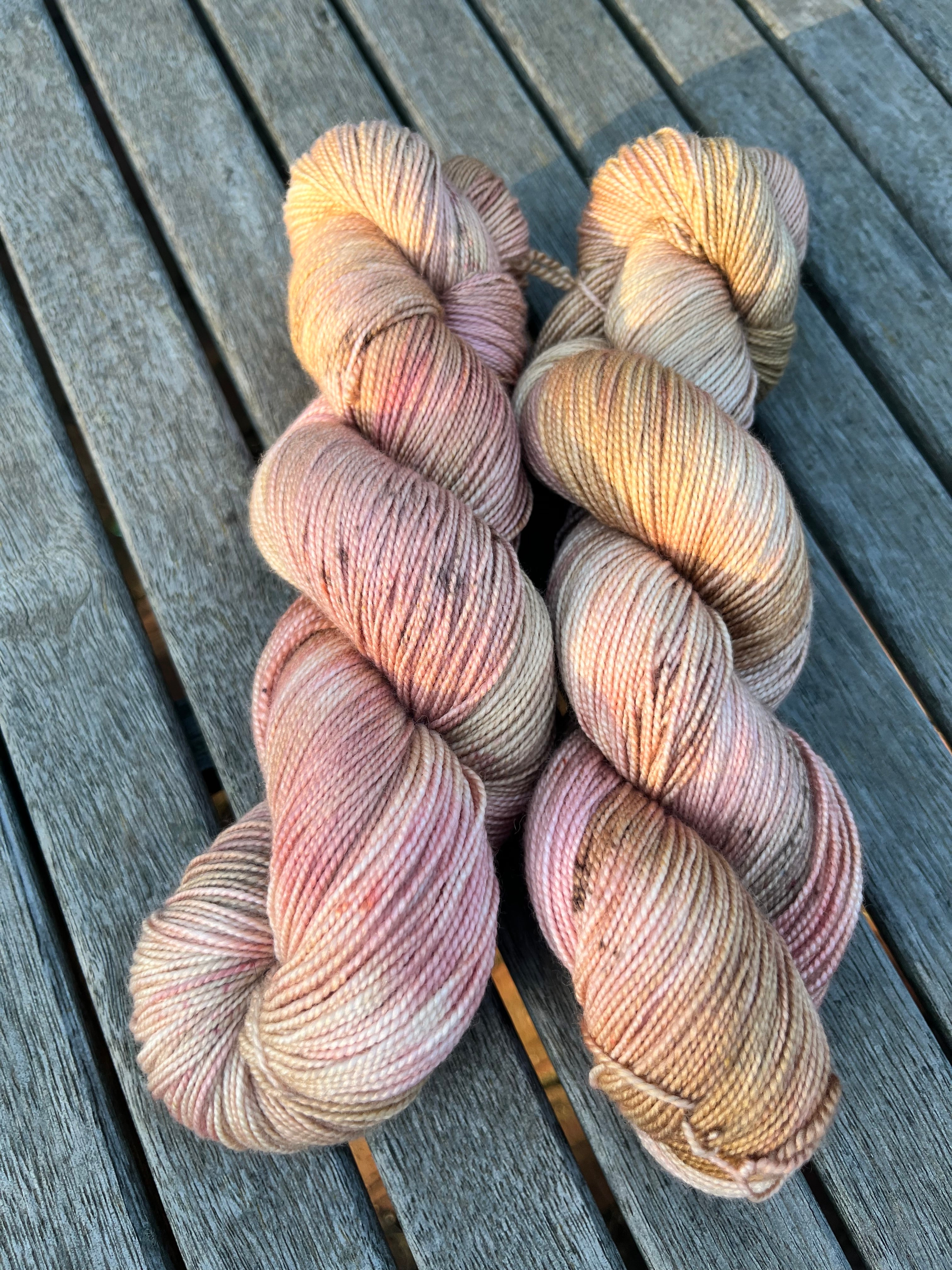 Knit for the Girls - Merino/Silk