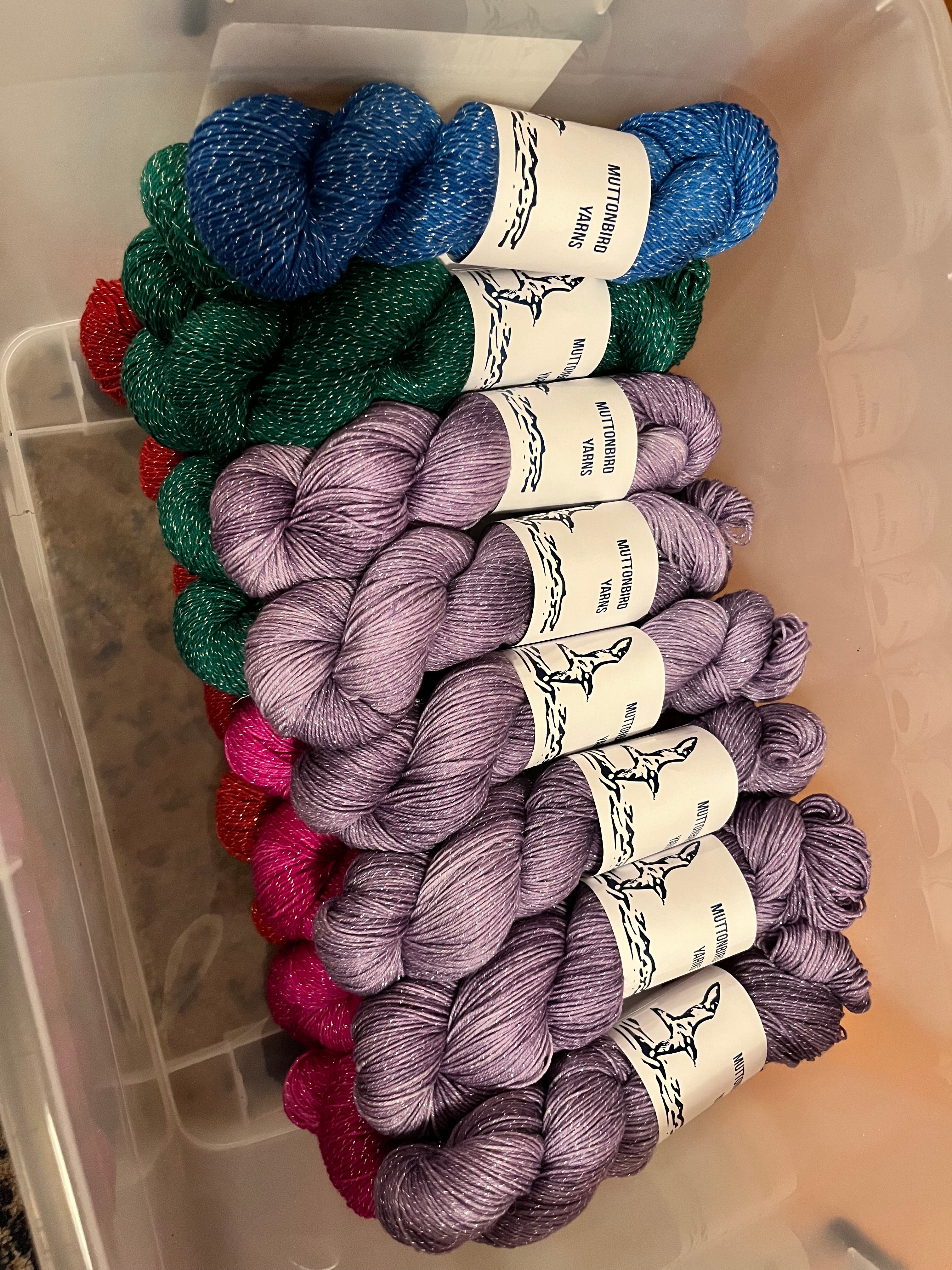 4ply/Fingering Nundle Sparkle Base - They Call it Fashion