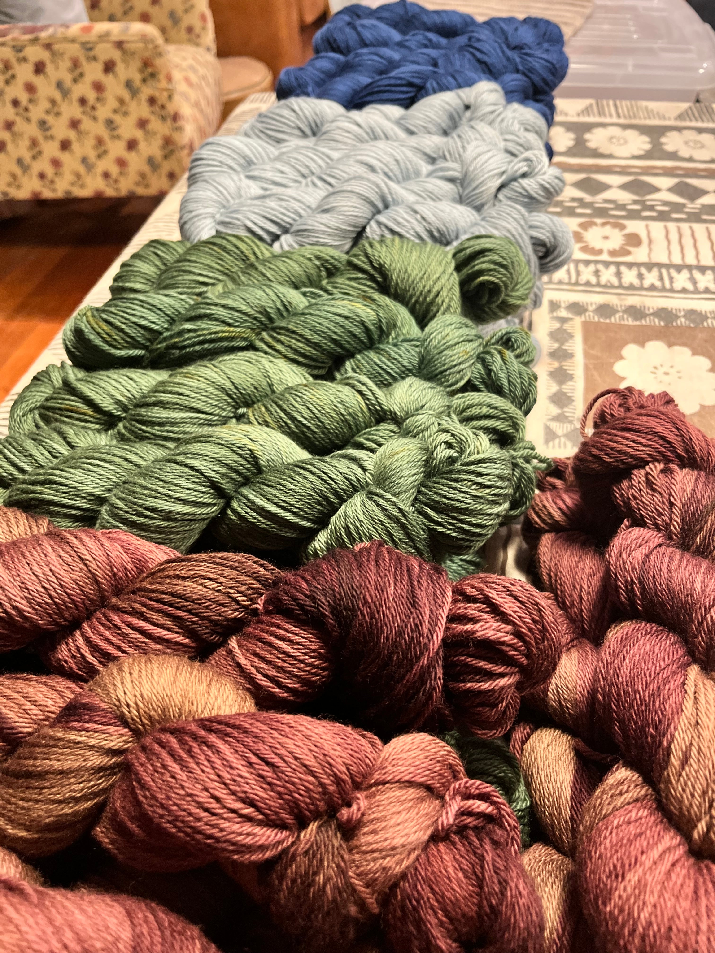 8ply/DK Non Superwash Merino - "Ironbark"